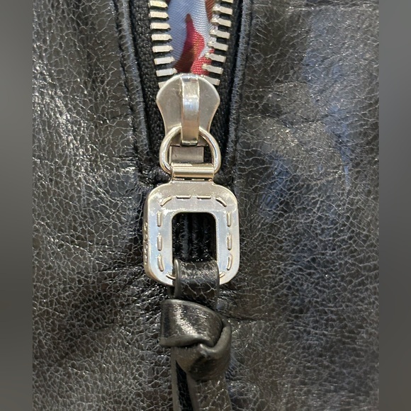 Hobo International Hobo Shoulder Leather Handbag Black EUC - Picture 6 of 16